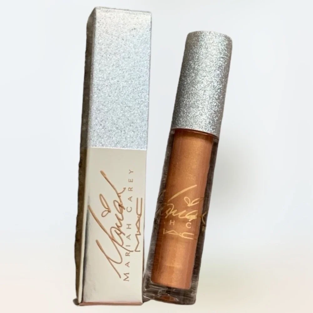 MAC LE Mariah Carey lipgloss in Little Miss Monroe - Picture 5 of 7